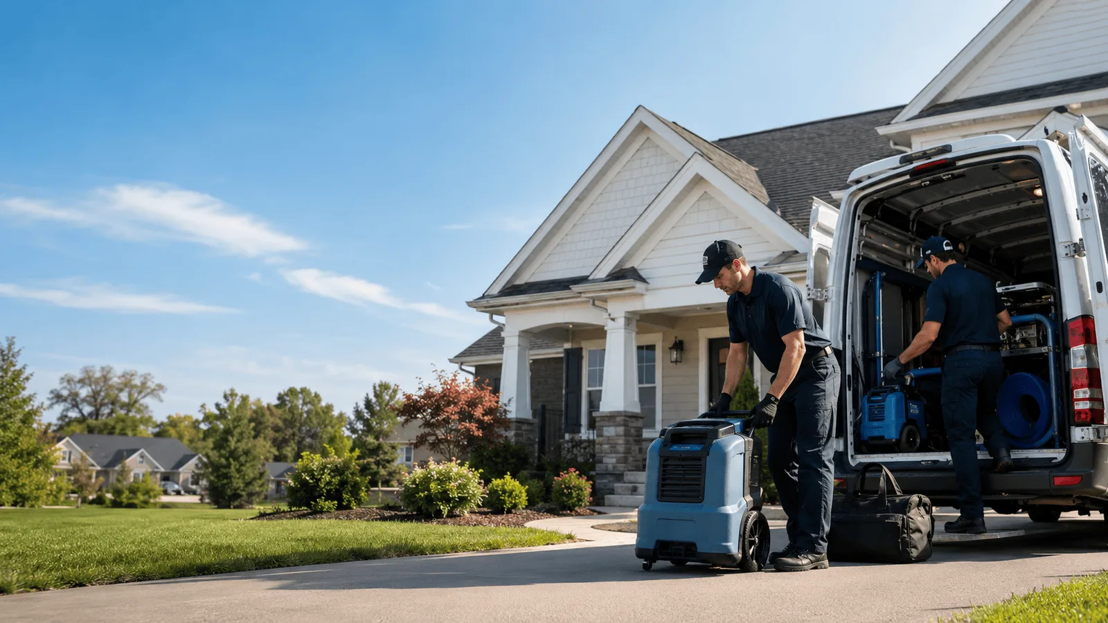 Mold Remediation in Avon, IN